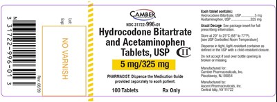 Hydro Apap- 5 mg (5 mg 325 mg)
